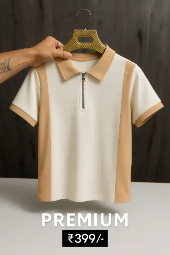 Men’s Polo Collar Cotton T-Shirt & Daily Wear