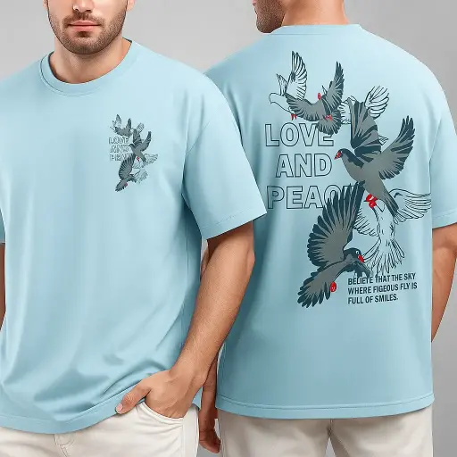 VOGUEG FLYIN T.  Shirts