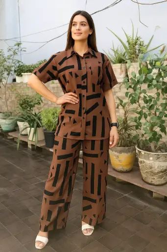 Stylish Piece Co-Ord Set for Women